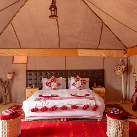 מרזאוגה Sanmao Desert Luxury Camp מראה חיצוני תמונה