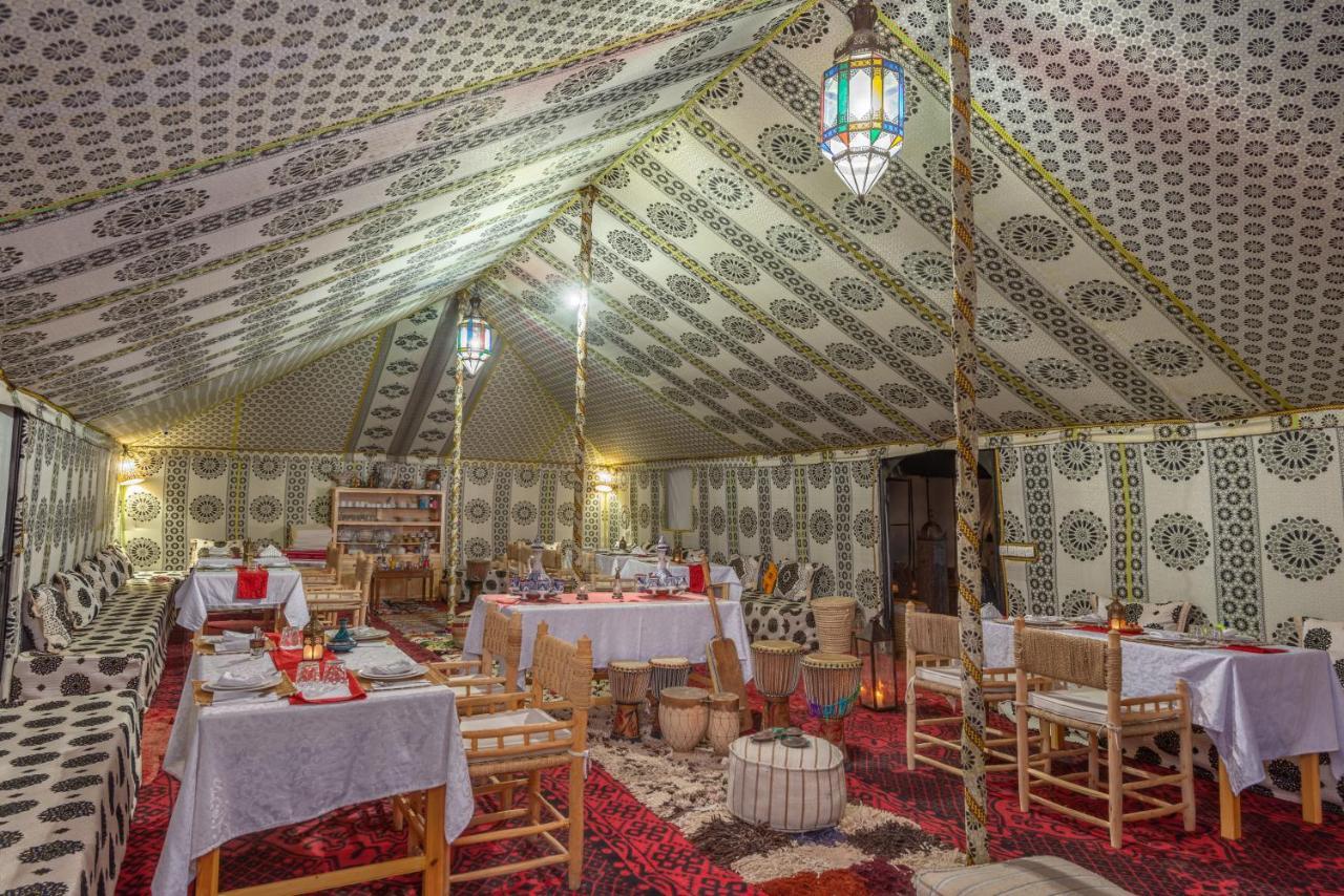 מרזאוגה Sanmao Desert Luxury Camp מראה חיצוני תמונה
