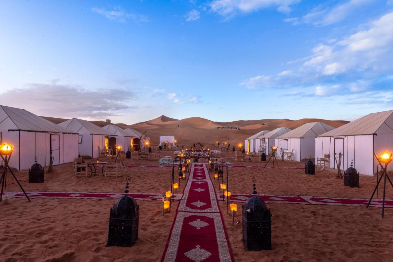 מרזאוגה Sanmao Desert Luxury Camp מראה חיצוני תמונה