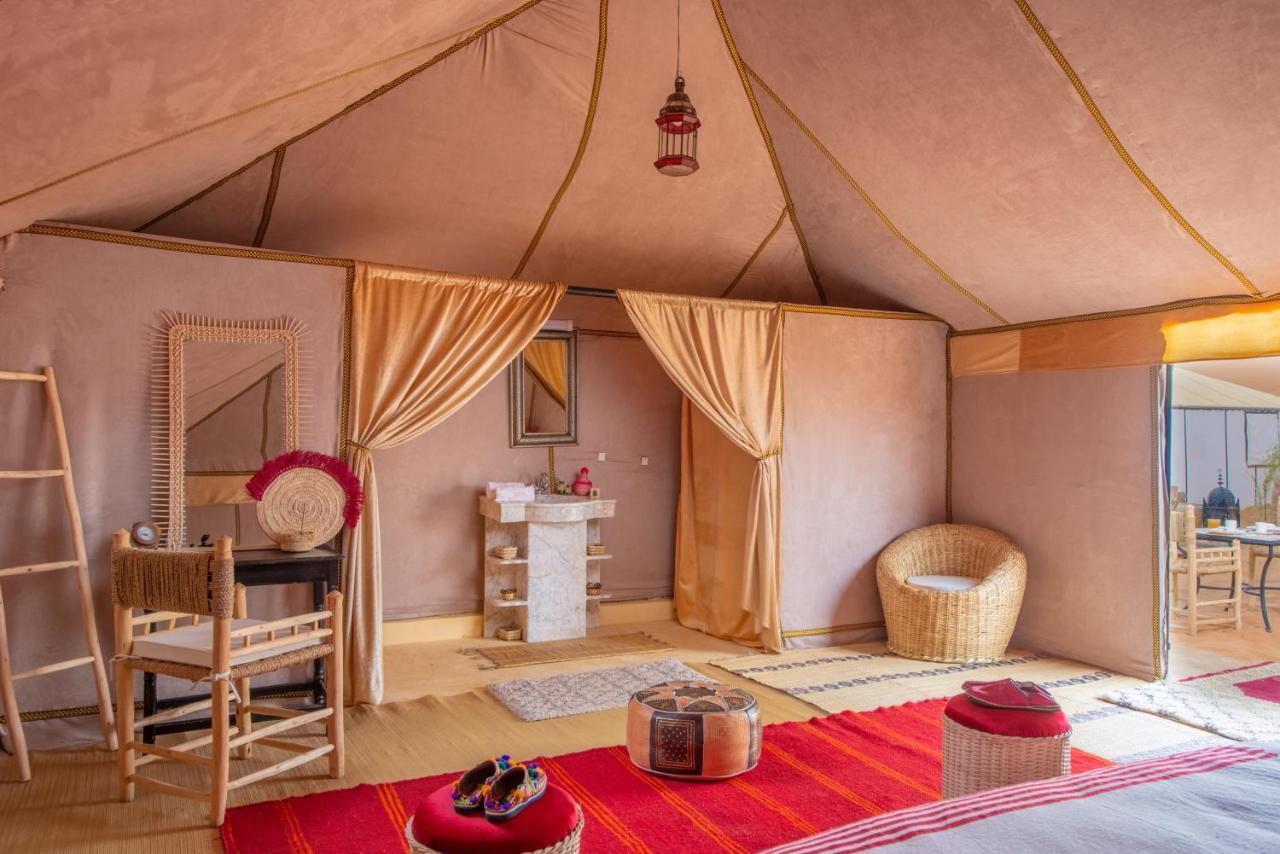 מרזאוגה Sanmao Desert Luxury Camp מראה חיצוני תמונה