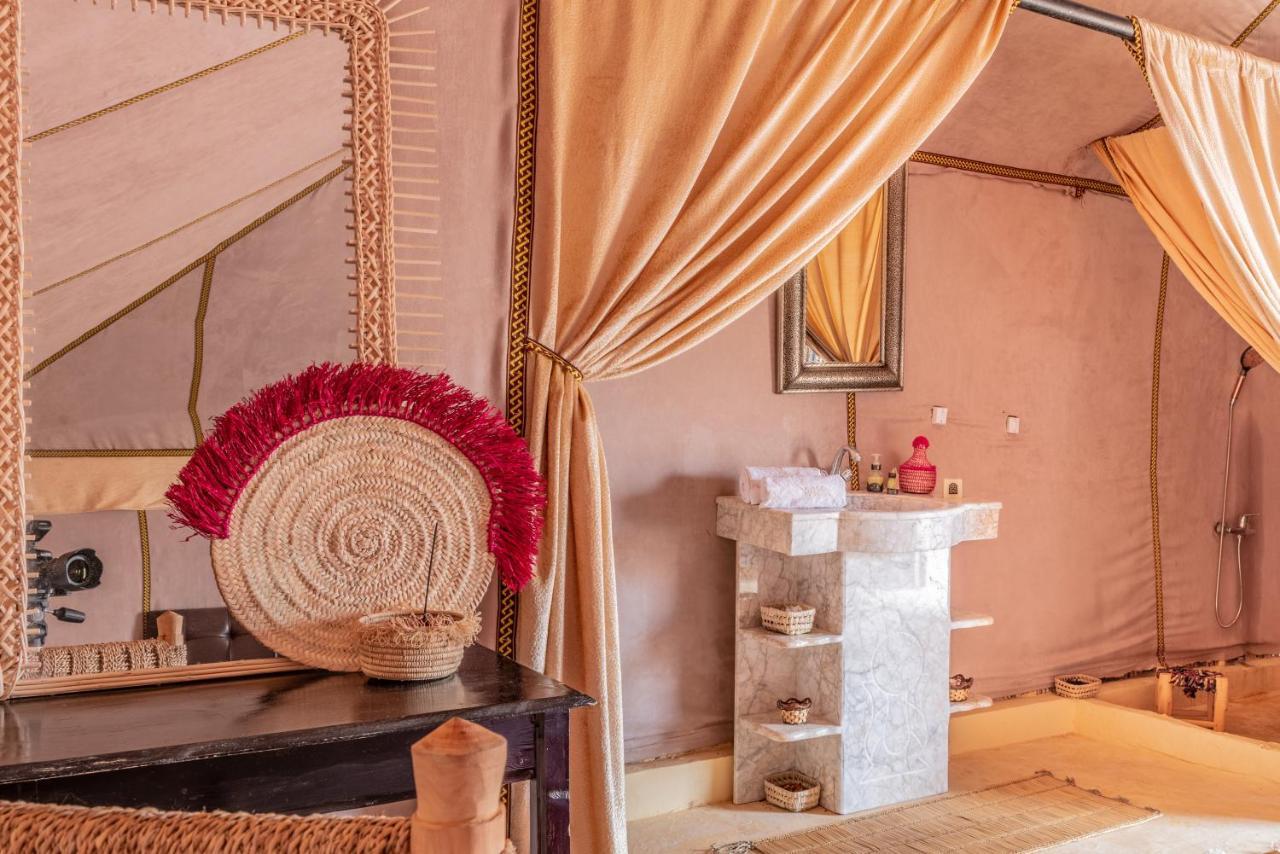 מרזאוגה Sanmao Desert Luxury Camp מראה חיצוני תמונה
