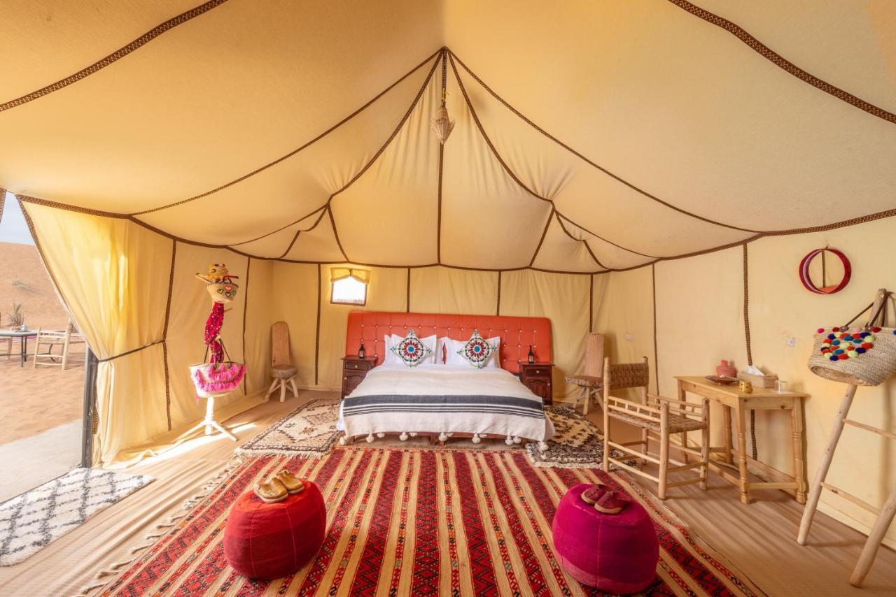 מרזאוגה Sanmao Desert Luxury Camp מראה חיצוני תמונה