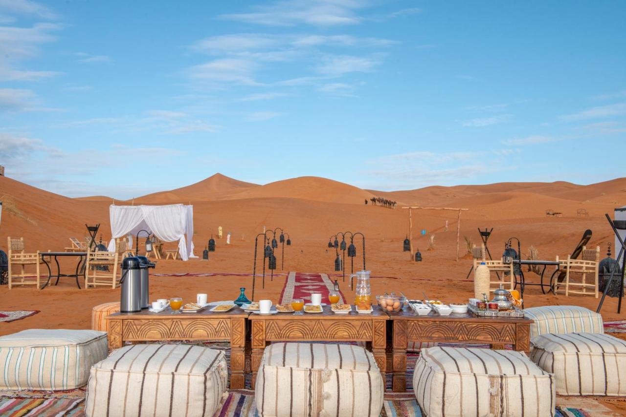 מרזאוגה Sanmao Desert Luxury Camp מראה חיצוני תמונה