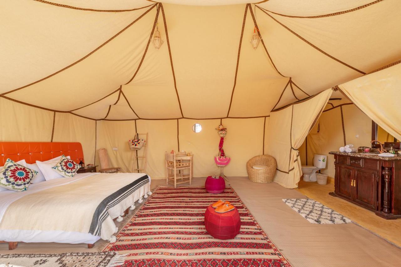 מרזאוגה Sanmao Desert Luxury Camp מראה חיצוני תמונה
