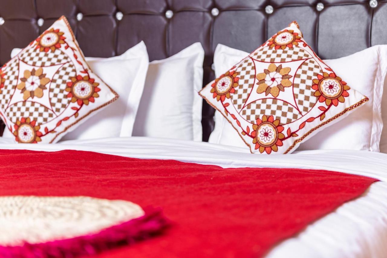 מרזאוגה Sanmao Desert Luxury Camp מראה חיצוני תמונה