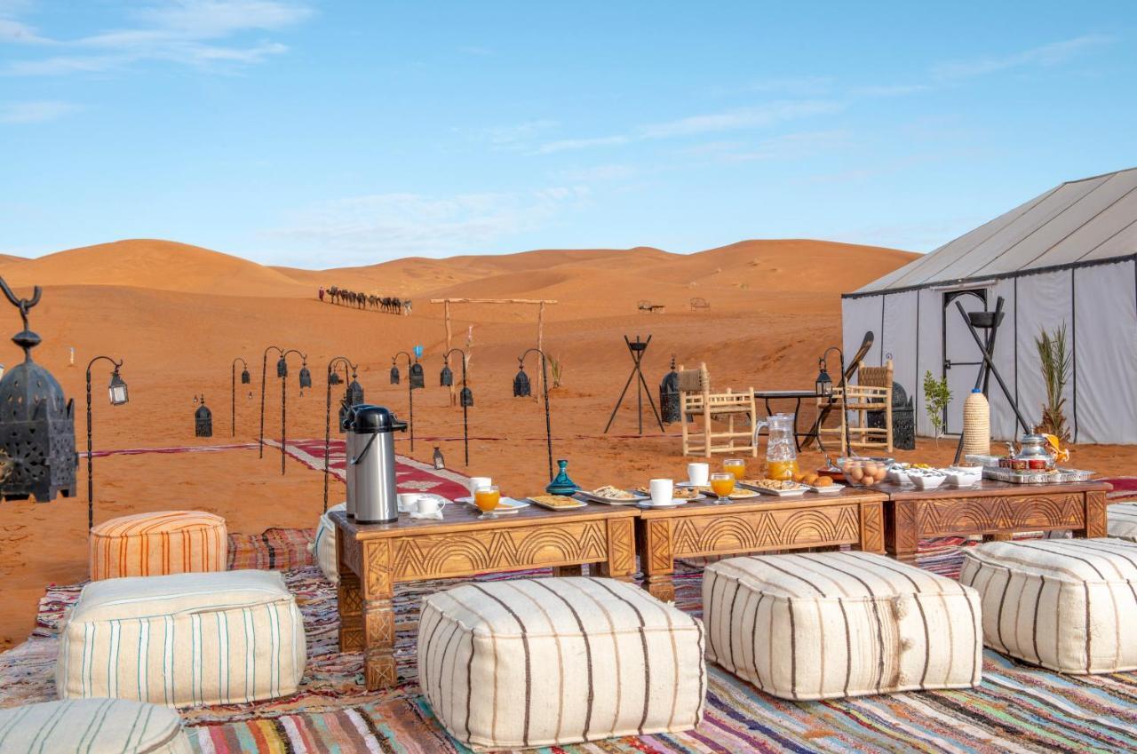 מרזאוגה Sanmao Desert Luxury Camp מראה חיצוני תמונה