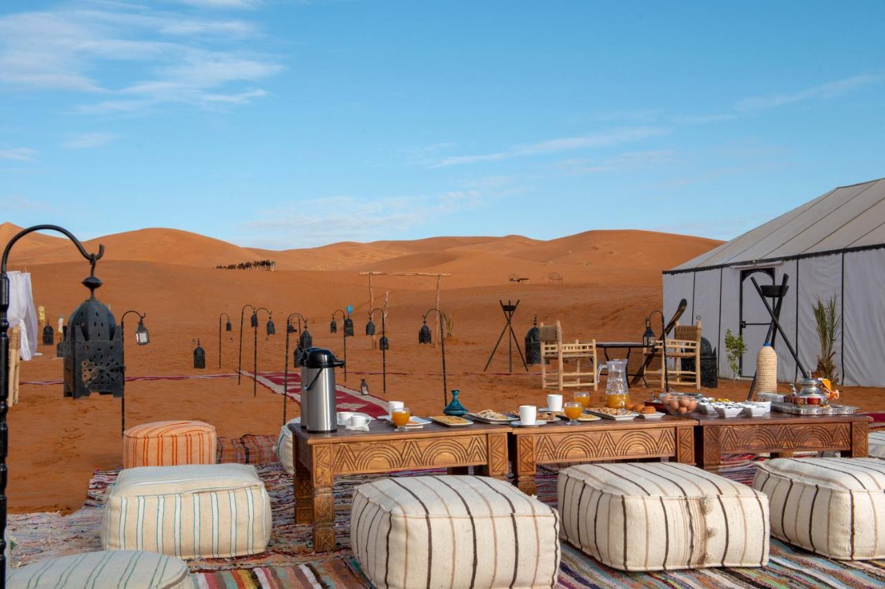 מרזאוגה Sanmao Desert Luxury Camp מראה חיצוני תמונה