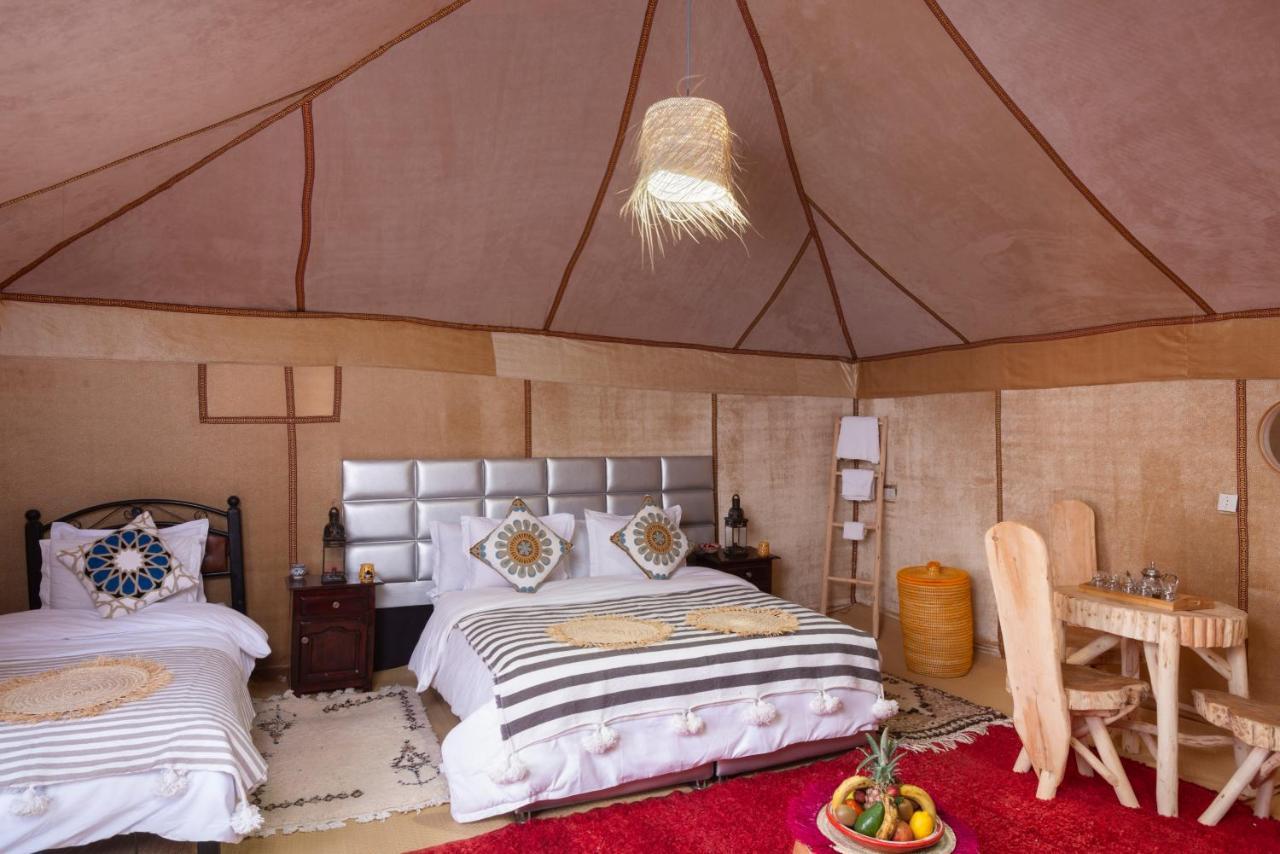 מרזאוגה Sanmao Desert Luxury Camp מראה חיצוני תמונה