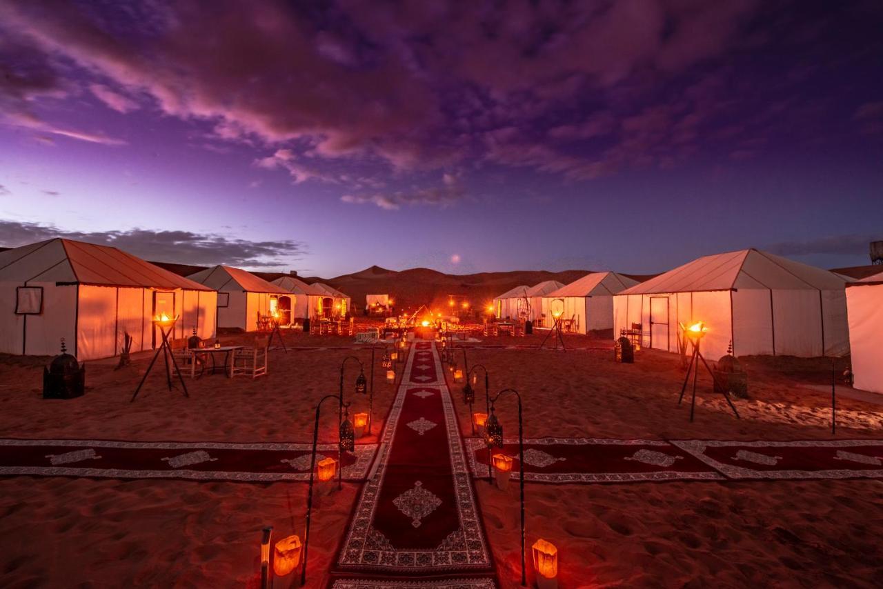 מרזאוגה Sanmao Desert Luxury Camp מראה חיצוני תמונה
