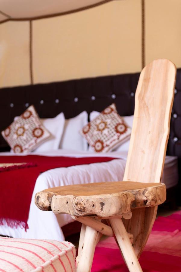 מרזאוגה Sanmao Desert Luxury Camp מראה חיצוני תמונה