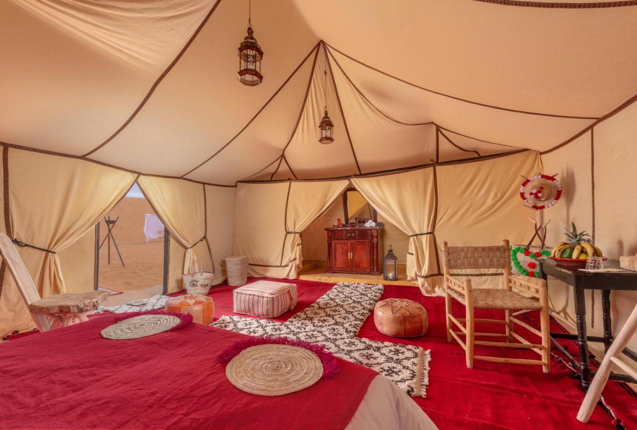 מרזאוגה Sanmao Desert Luxury Camp מראה חיצוני תמונה