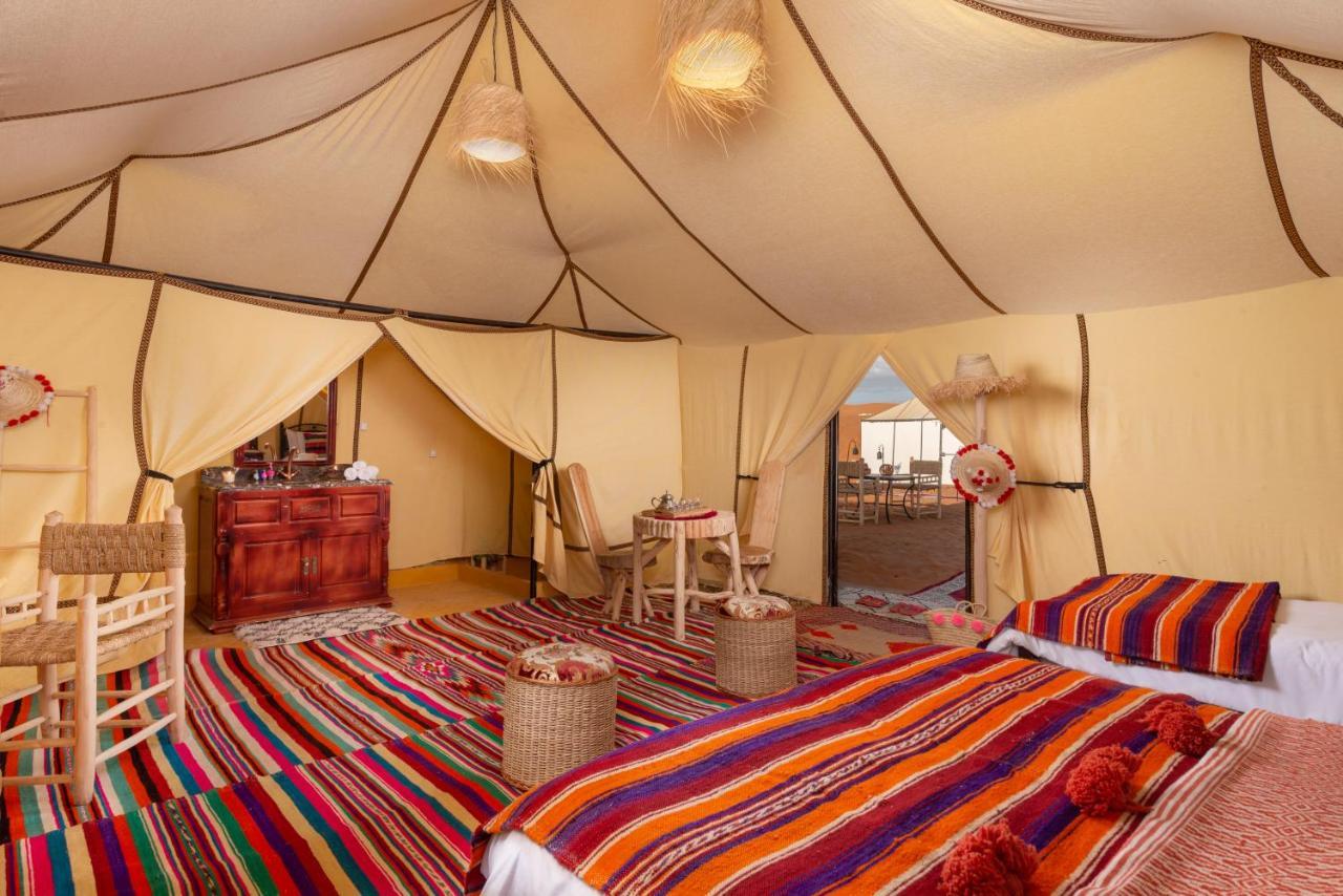 מרזאוגה Sanmao Desert Luxury Camp מראה חיצוני תמונה