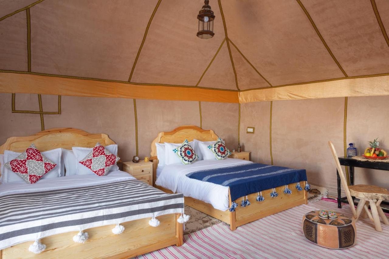 מרזאוגה Sanmao Desert Luxury Camp מראה חיצוני תמונה
