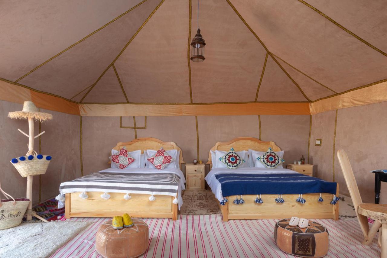 מרזאוגה Sanmao Desert Luxury Camp מראה חיצוני תמונה