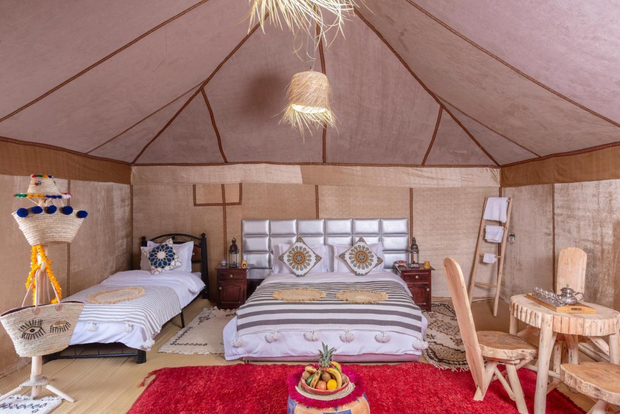 מרזאוגה Sanmao Desert Luxury Camp מראה חיצוני תמונה