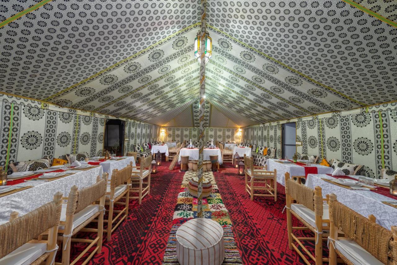 מרזאוגה Sanmao Desert Luxury Camp מראה חיצוני תמונה