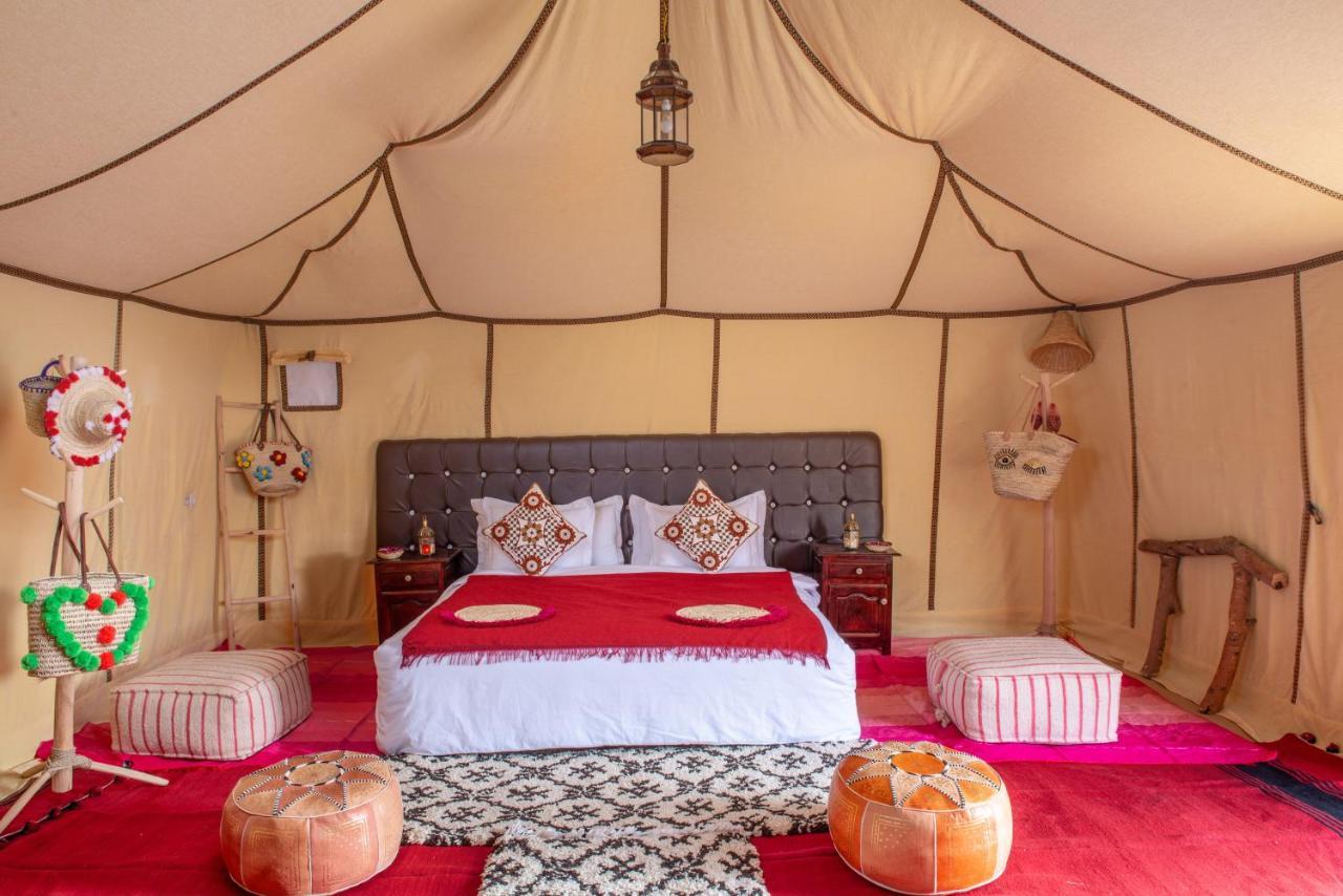 מרזאוגה Sanmao Desert Luxury Camp מראה חיצוני תמונה
