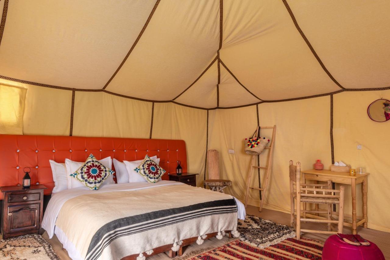 מרזאוגה Sanmao Desert Luxury Camp מראה חיצוני תמונה