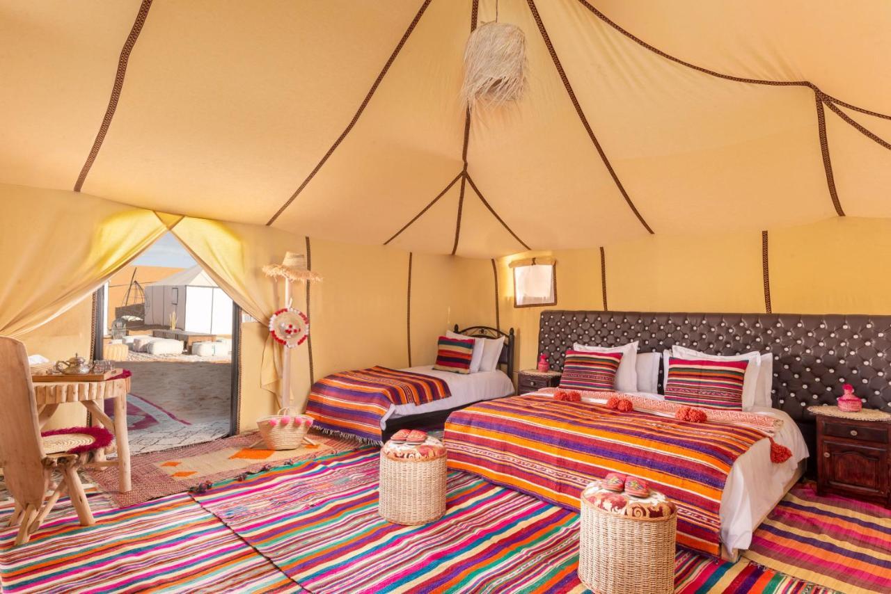 מרזאוגה Sanmao Desert Luxury Camp מראה חיצוני תמונה