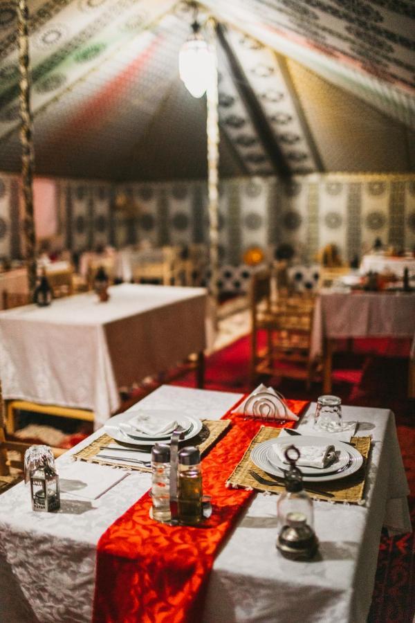 מרזאוגה Sanmao Desert Luxury Camp מראה חיצוני תמונה