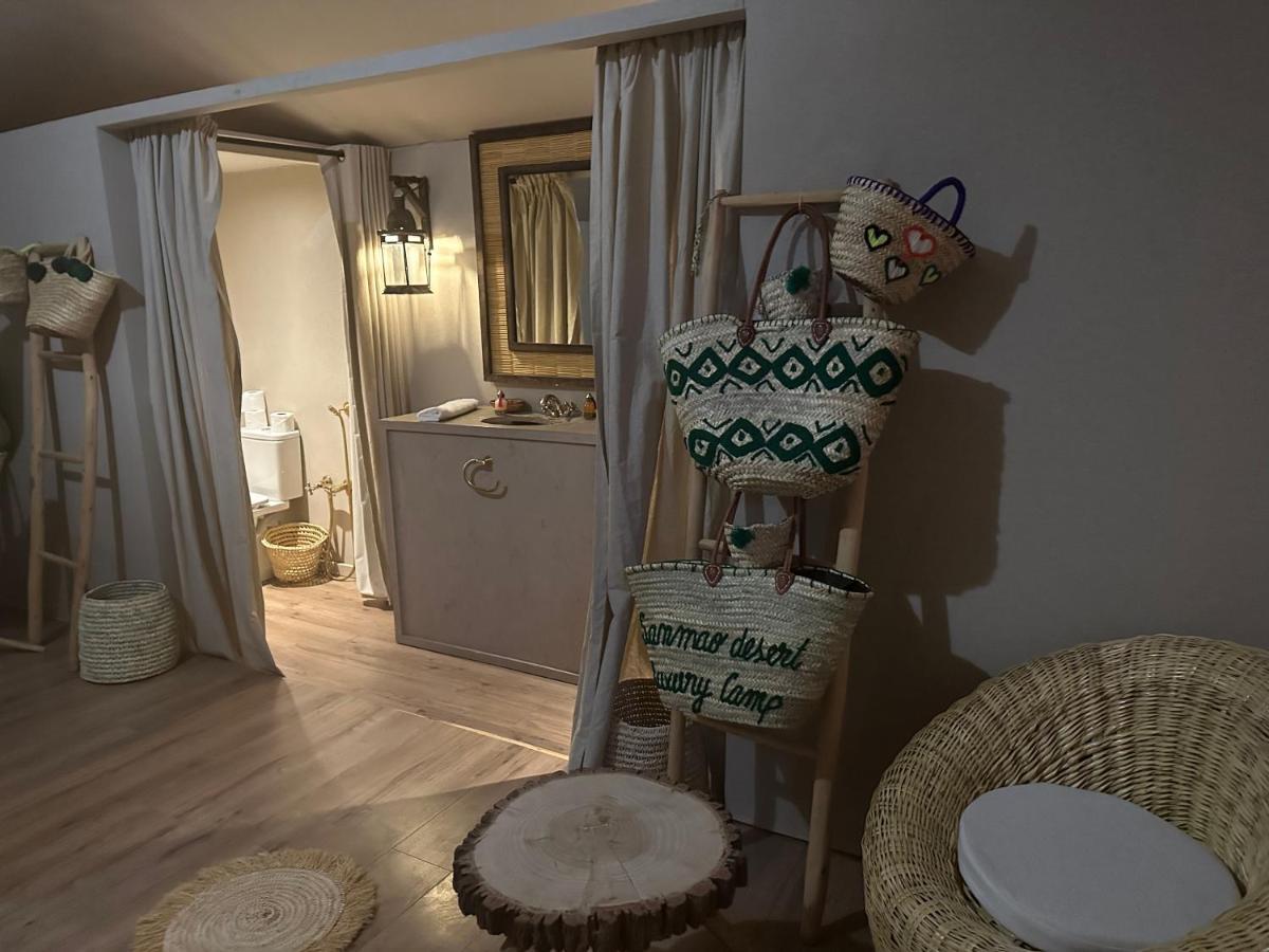 מרזאוגה Sanmao Desert Luxury Camp מראה חיצוני תמונה