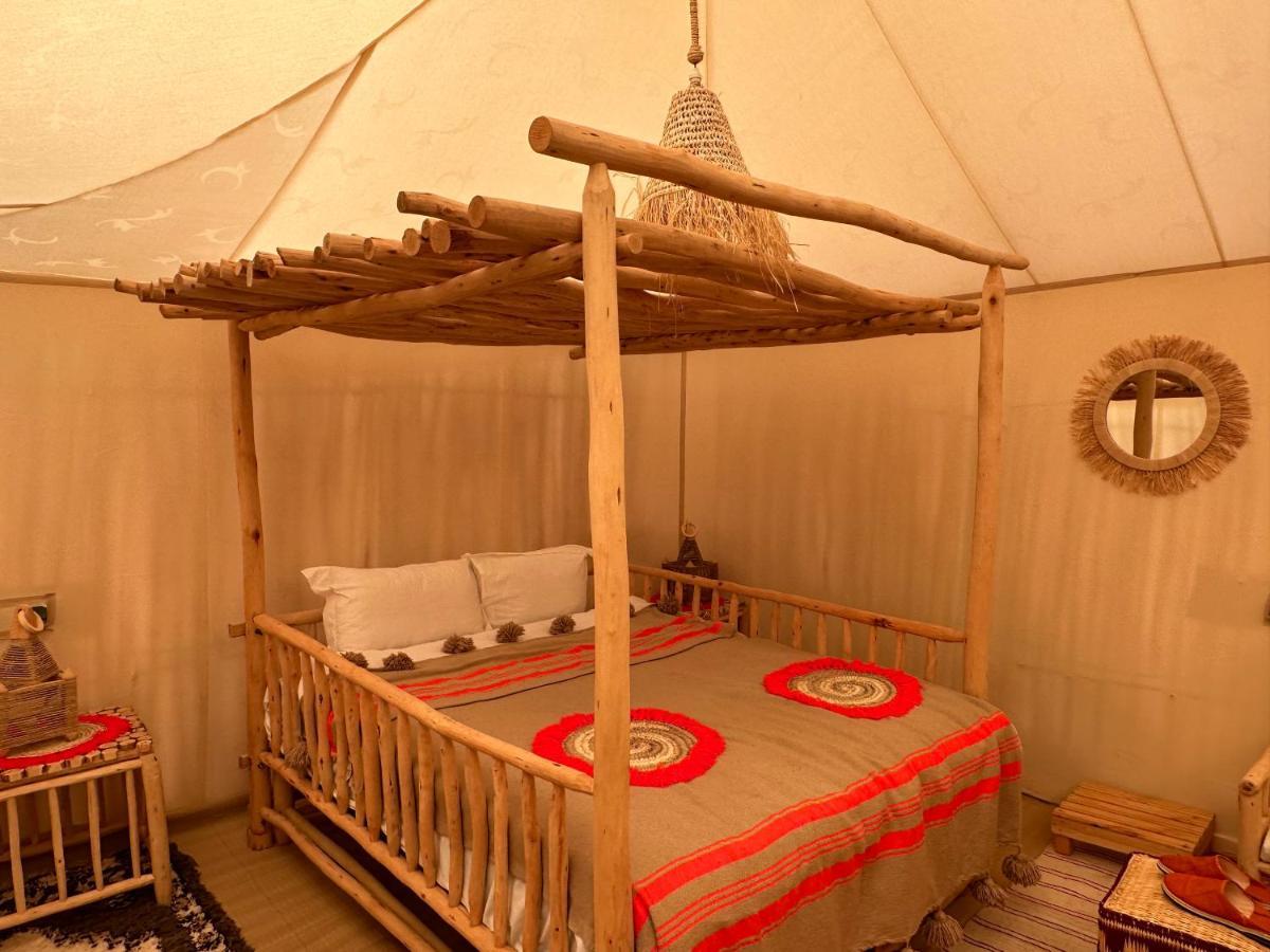 מרזאוגה Sanmao Desert Luxury Camp מראה חיצוני תמונה