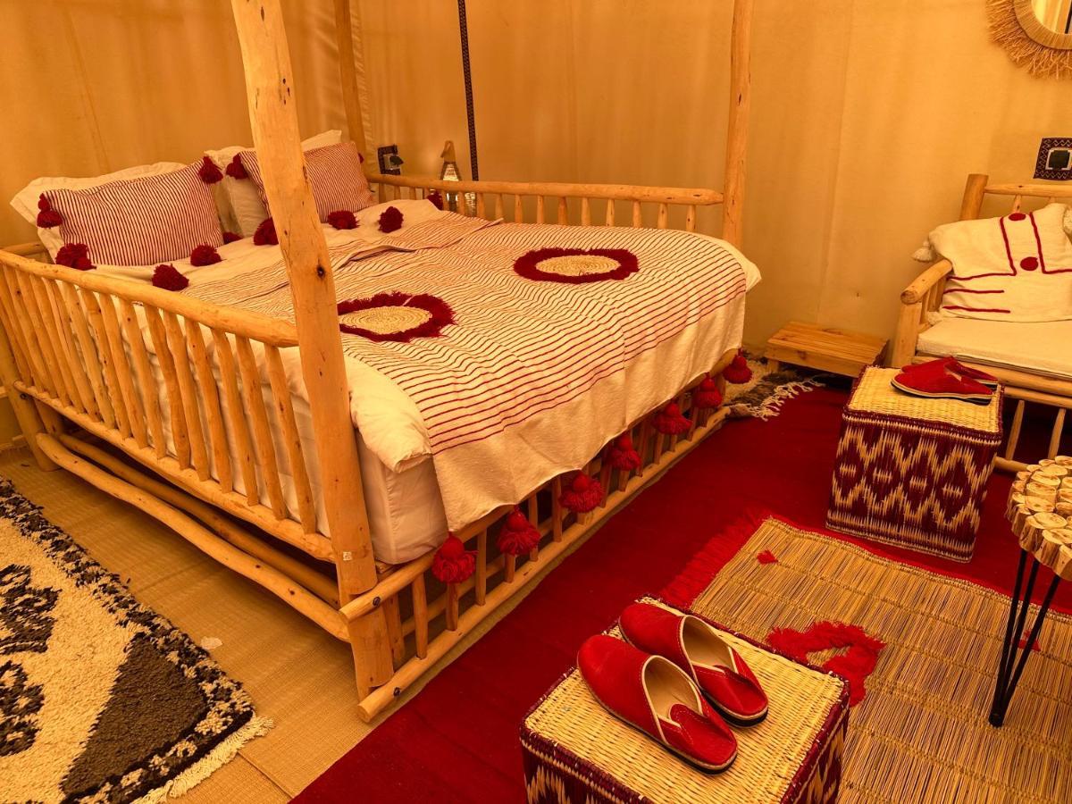 מרזאוגה Sanmao Desert Luxury Camp מראה חיצוני תמונה
