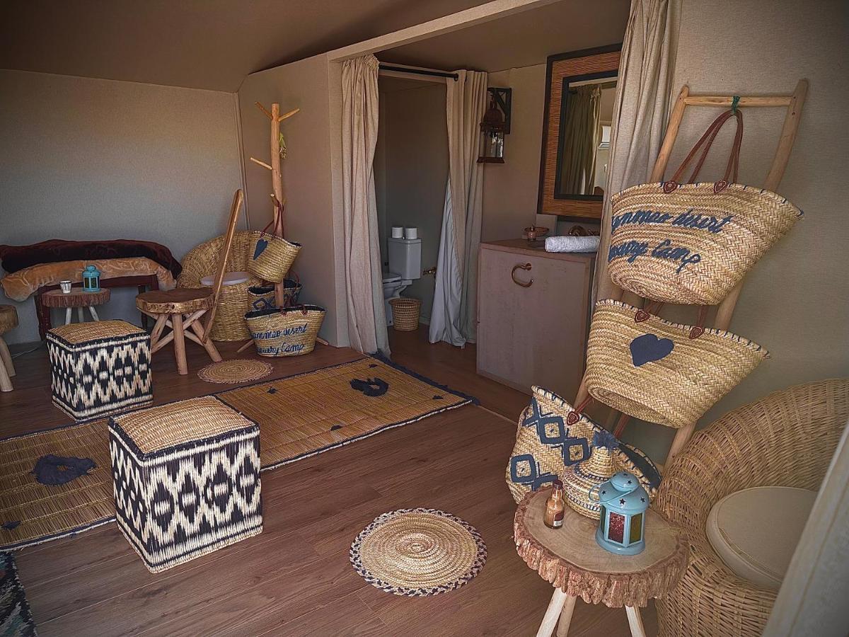 מרזאוגה Sanmao Desert Luxury Camp מראה חיצוני תמונה