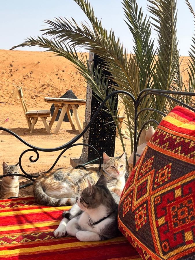 מרזאוגה Sanmao Desert Luxury Camp מראה חיצוני תמונה