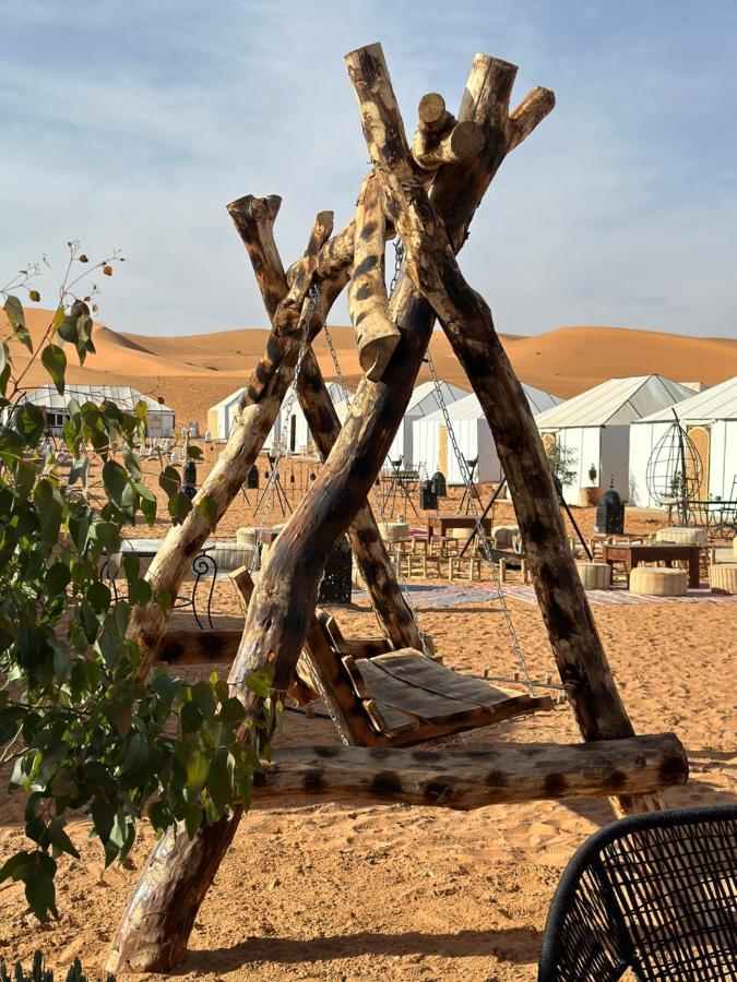 מרזאוגה Sanmao Desert Luxury Camp מראה חיצוני תמונה